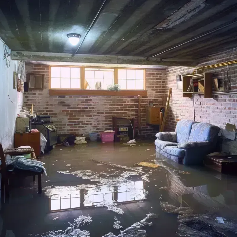 Flooded Basement Cleanup in Hiram, ME